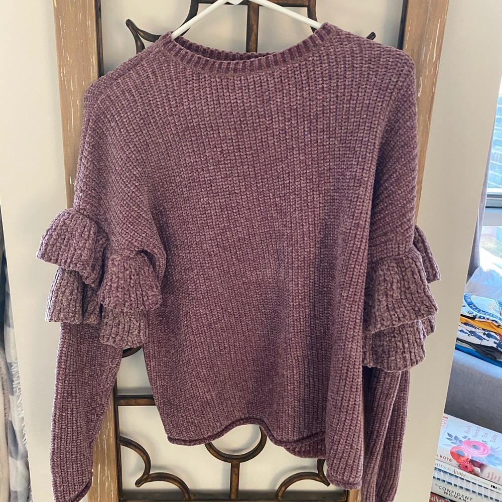 Blush sweater